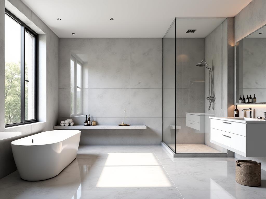 Ensuite Bathroom Spa after renovation